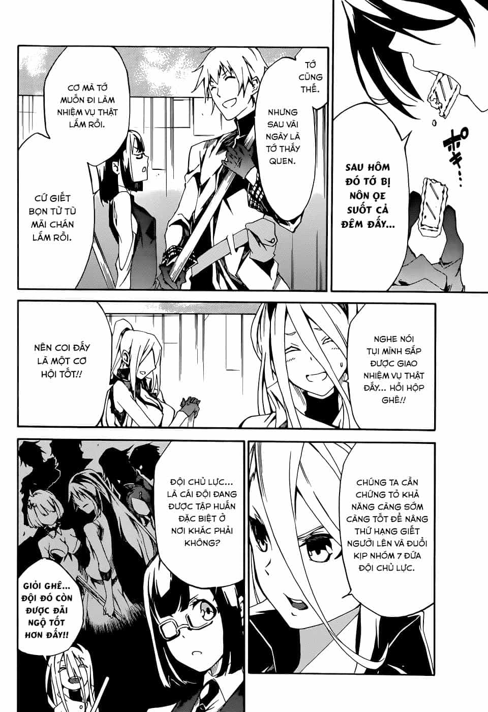 Akame Ga Kill! Zero - Chương 5 - ảnh 12