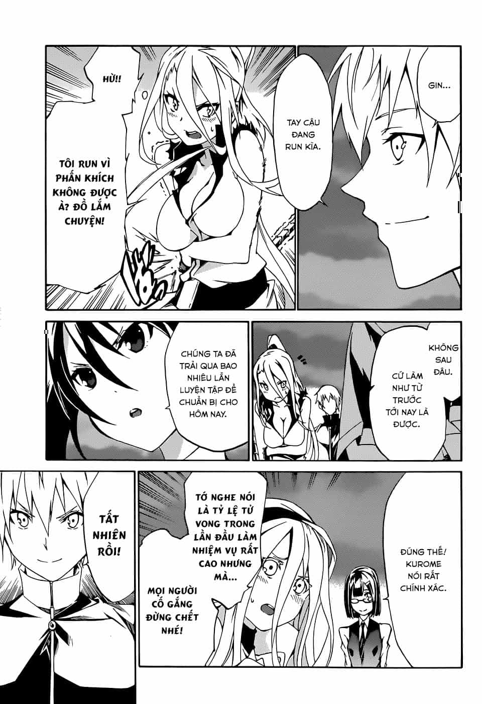 Akame Ga Kill! Zero - Chương 5 - ảnh 17