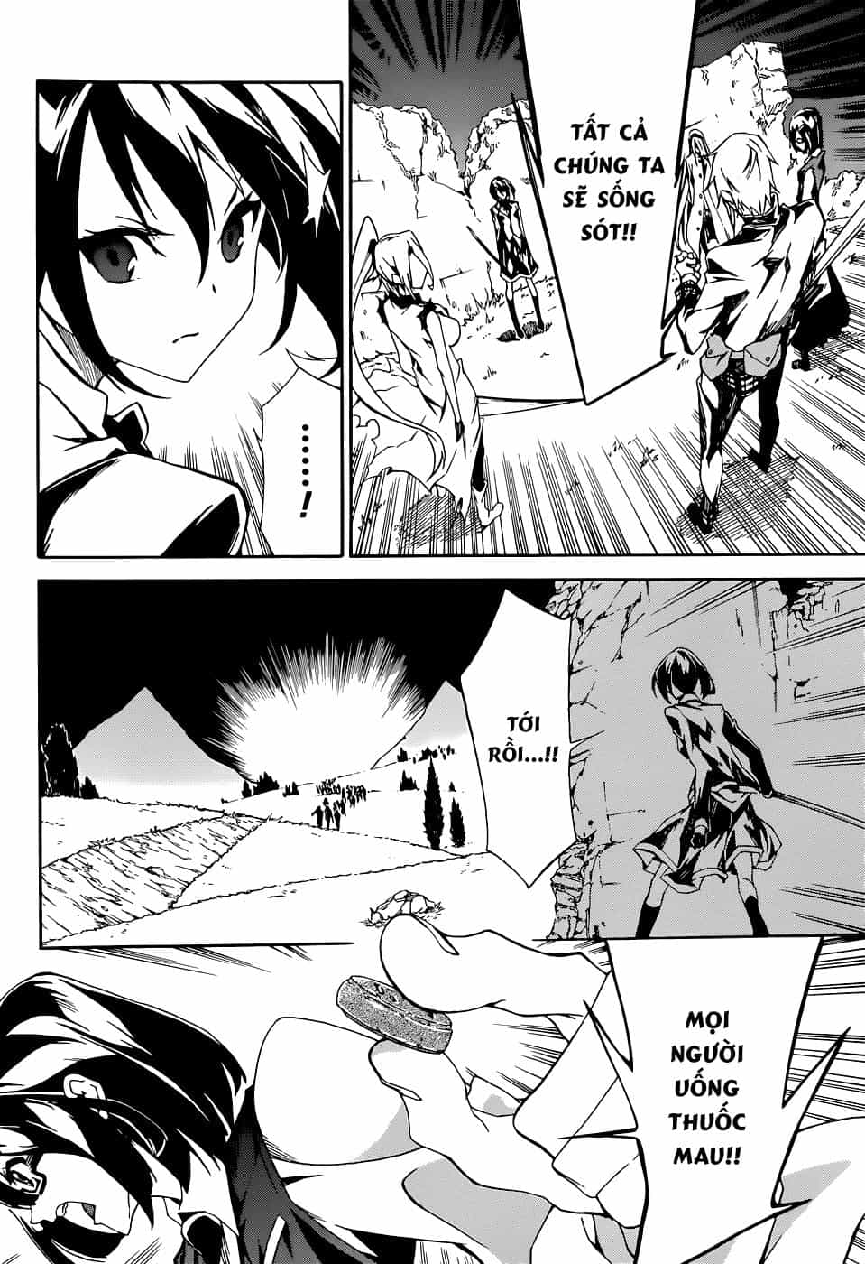 Akame Ga Kill! Zero - Chương 5 - ảnh 18