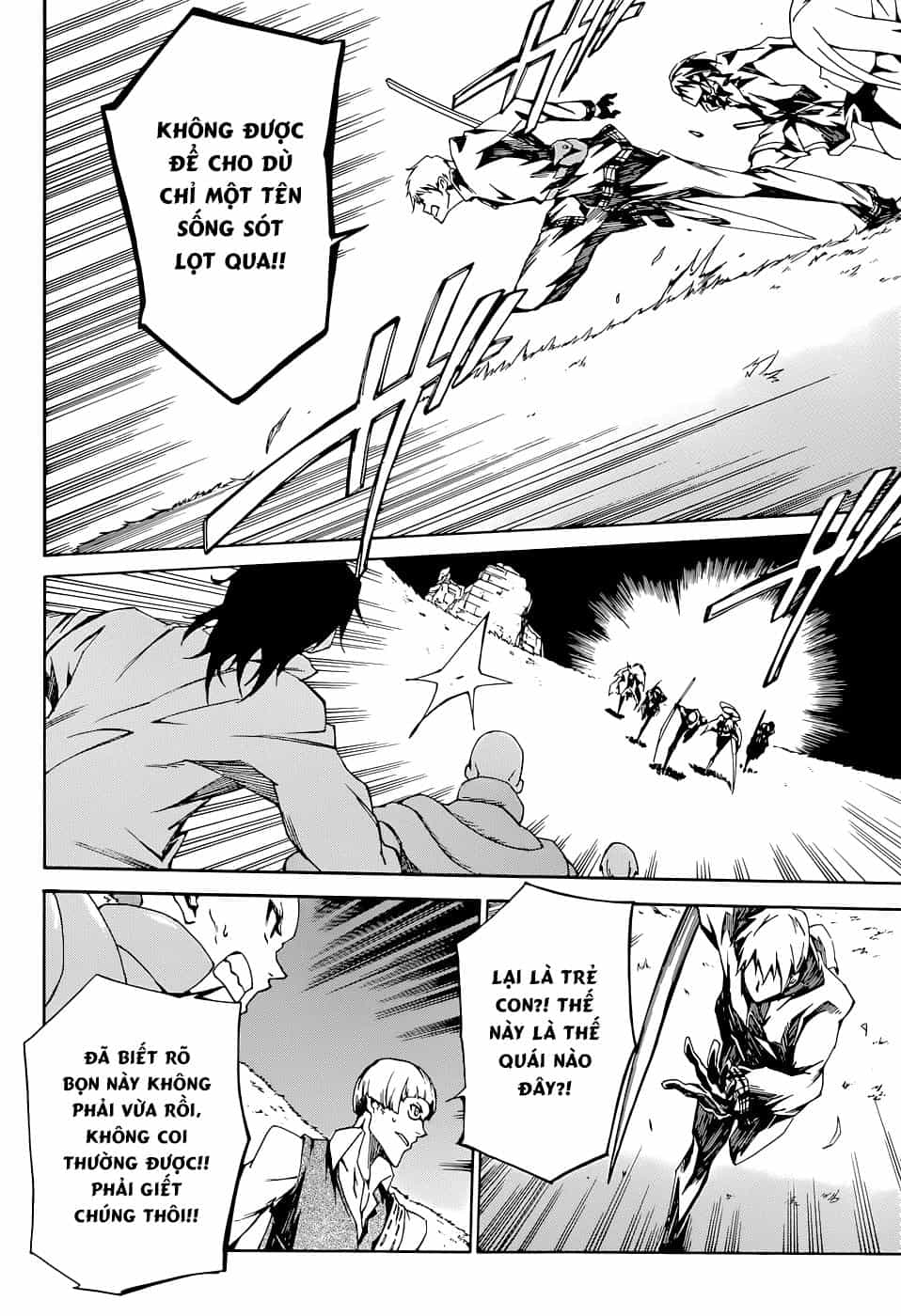 Akame Ga Kill! Zero - Chương 5 - ảnh 20