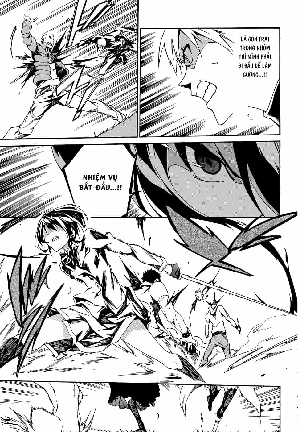 Akame Ga Kill! Zero - Chương 5 - ảnh 21