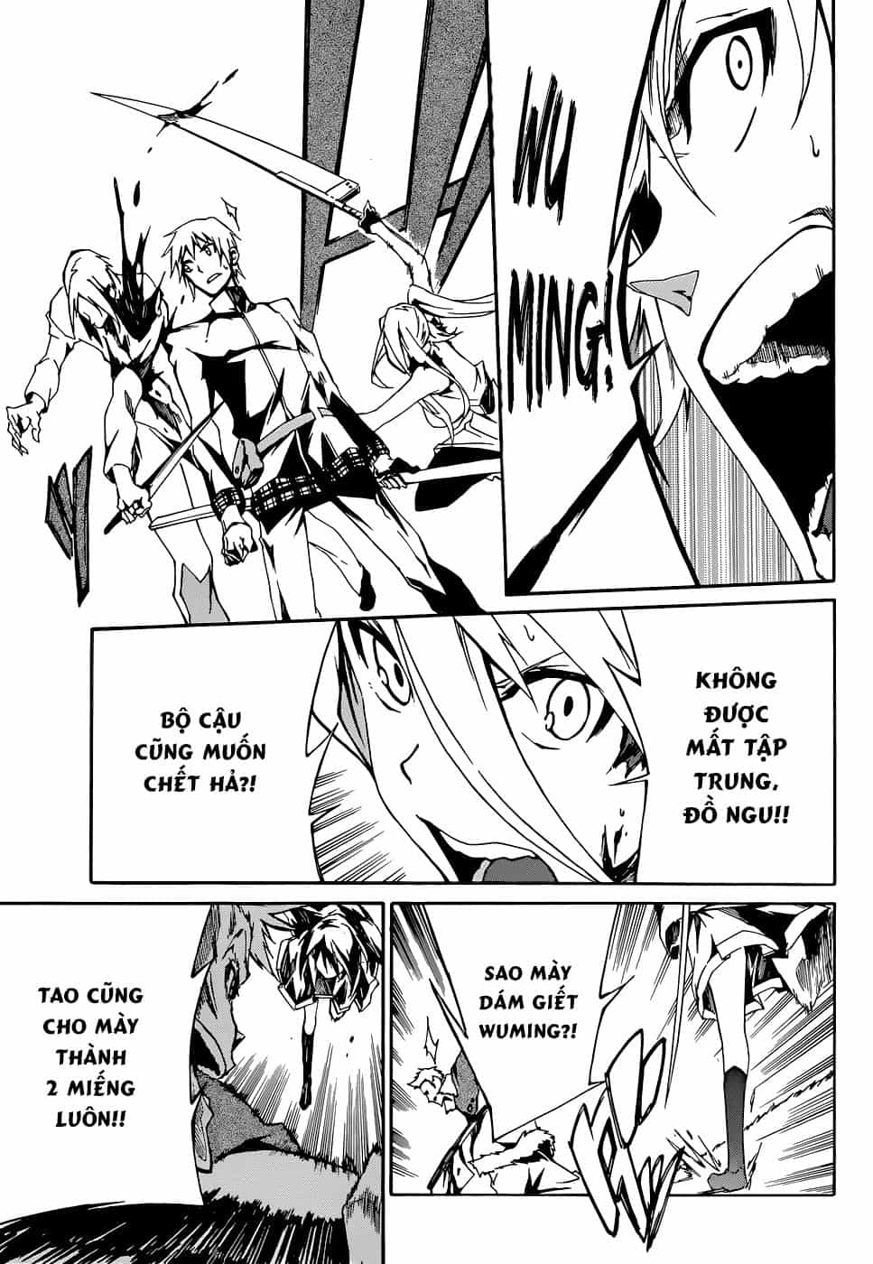 Akame Ga Kill! Zero - Chương 5 - ảnh 27
