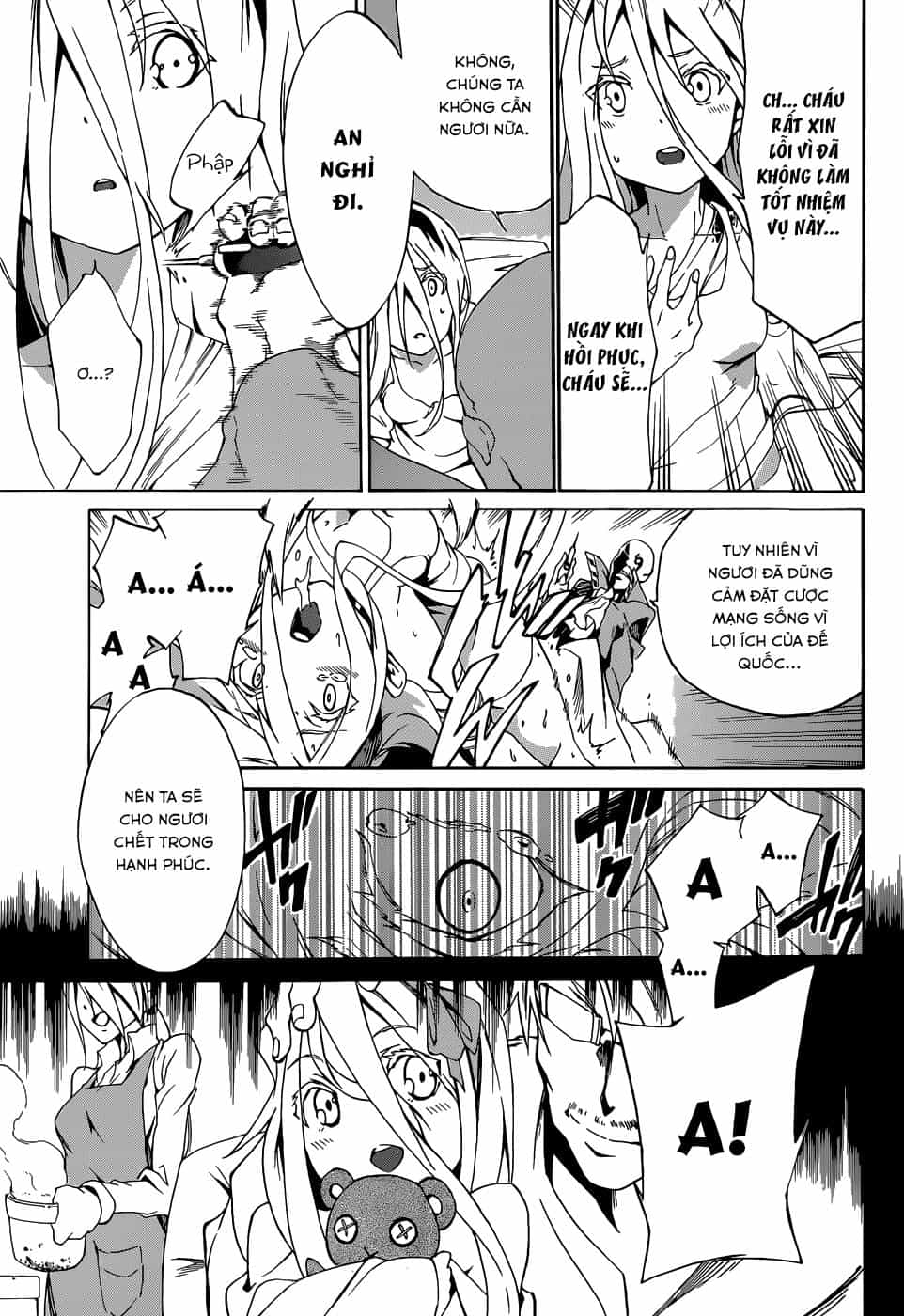 Akame Ga Kill! Zero - Chương 5 - ảnh 35