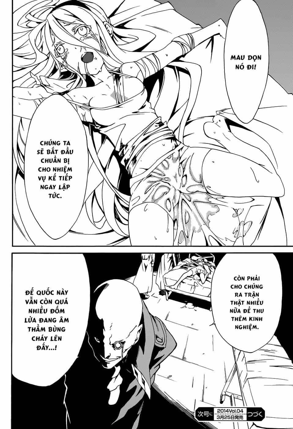 Akame Ga Kill! Zero - Chương 5 - ảnh 36