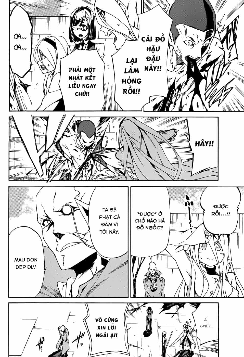 Akame Ga Kill! Zero - Chương 5 - ảnh 8