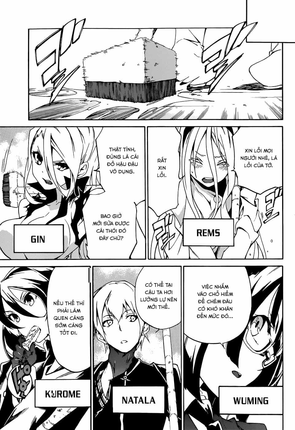 Akame Ga Kill! Zero - Chương 5 - ảnh 9