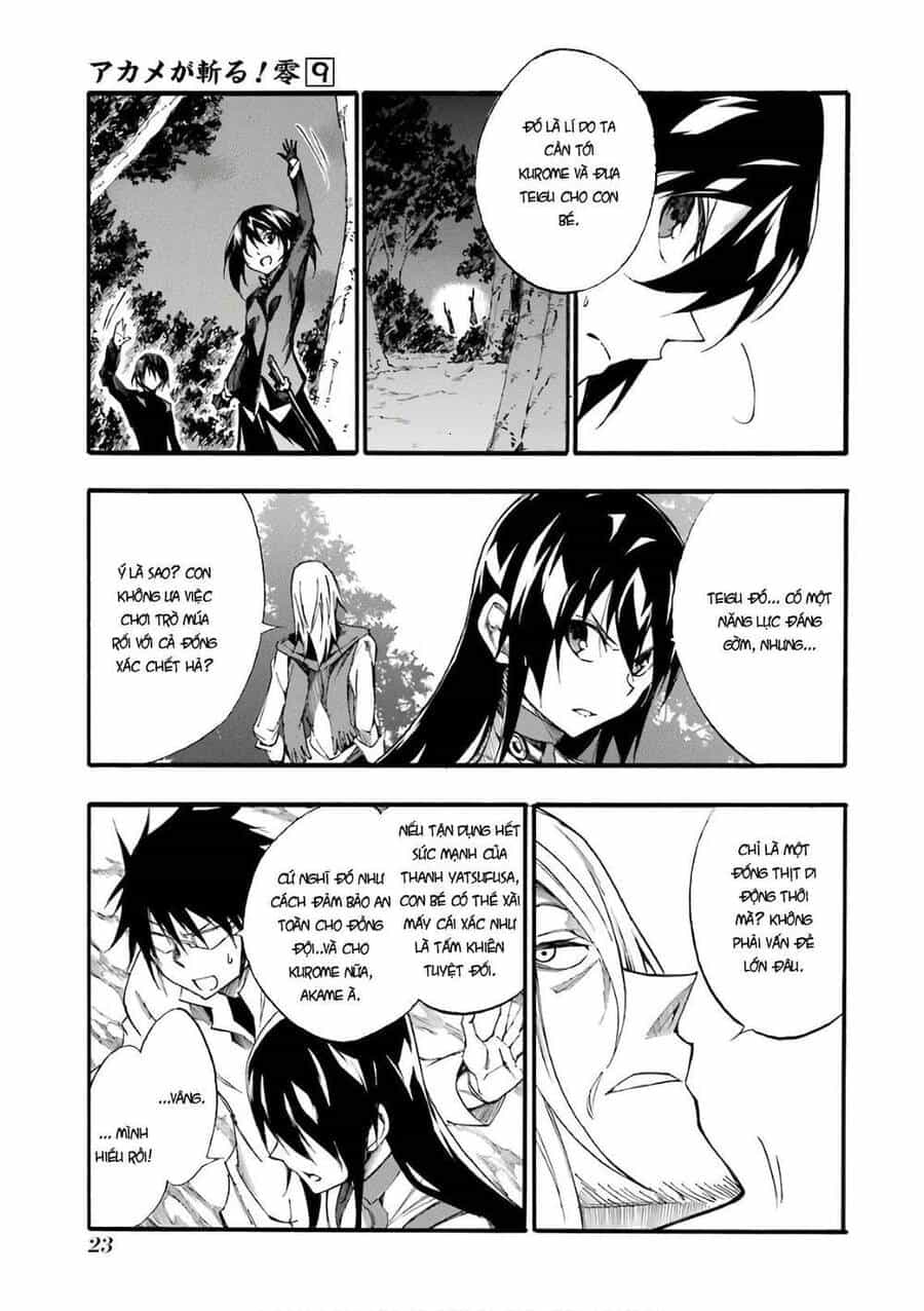 Akame Ga Kill! Zero - Chương 49 - ảnh 6