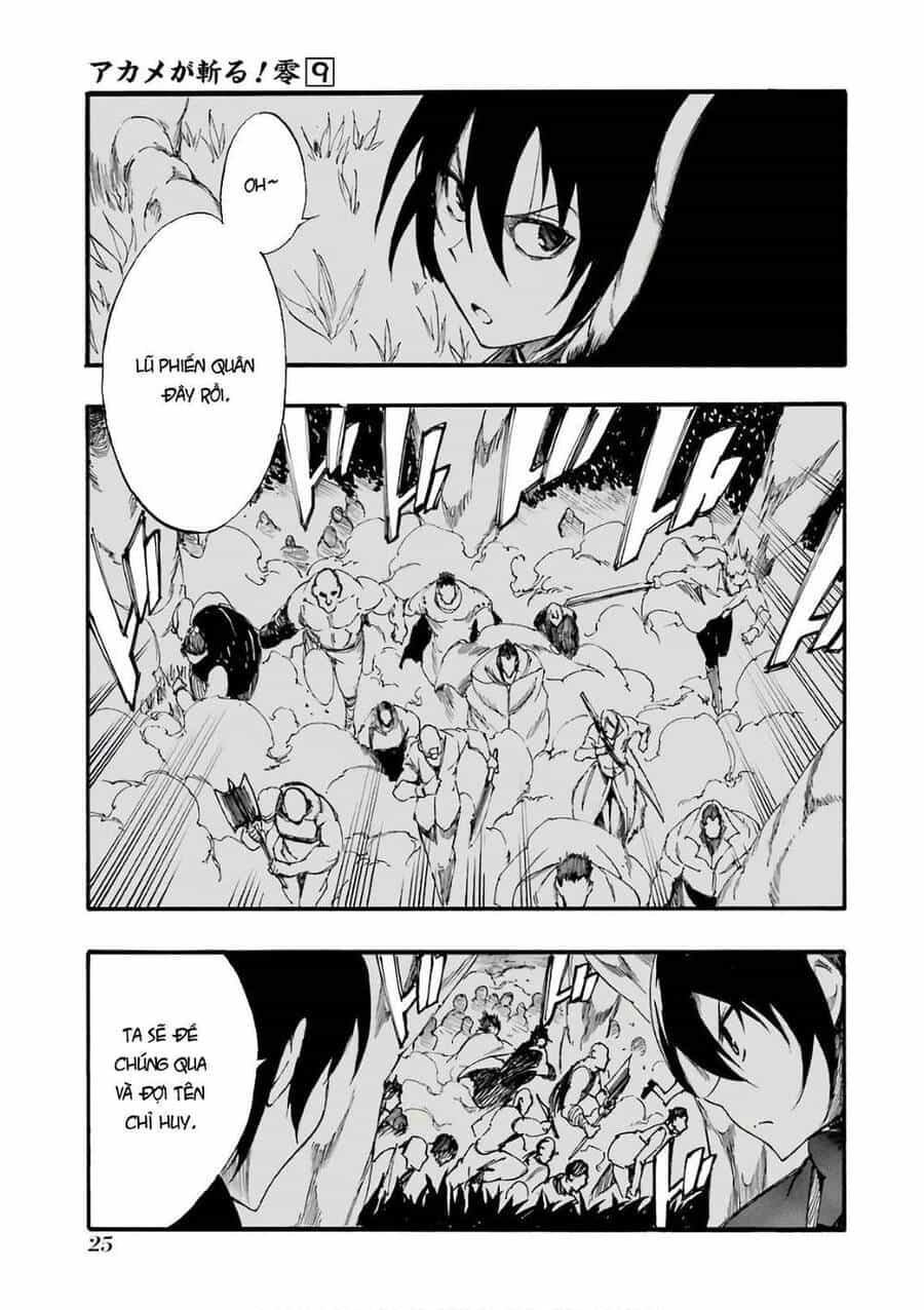Akame Ga Kill! Zero - Chương 49 - ảnh 8