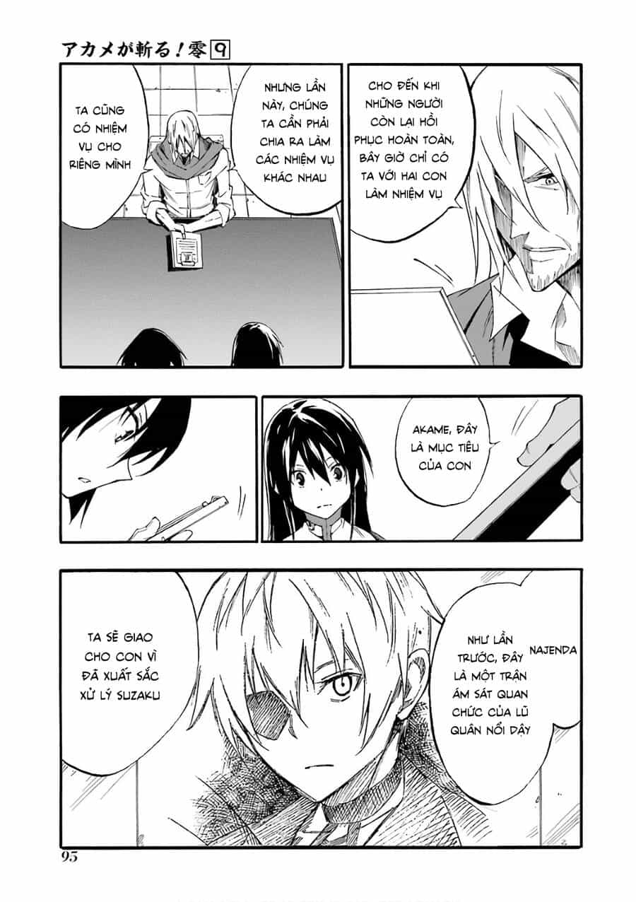 Akame Ga Kill! Zero - Chương 51 - ảnh 12
