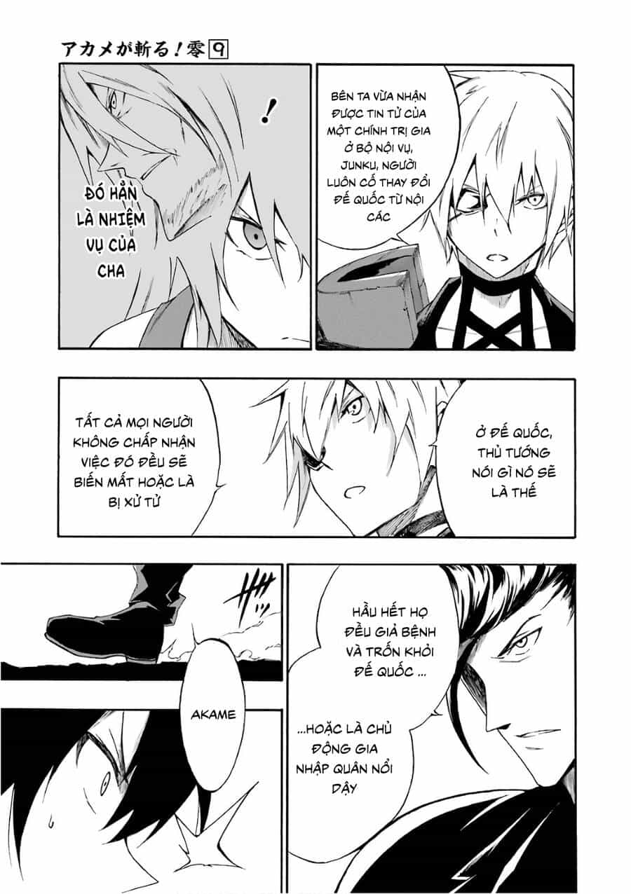 Akame Ga Kill! Zero - Chương 52 - ảnh 25