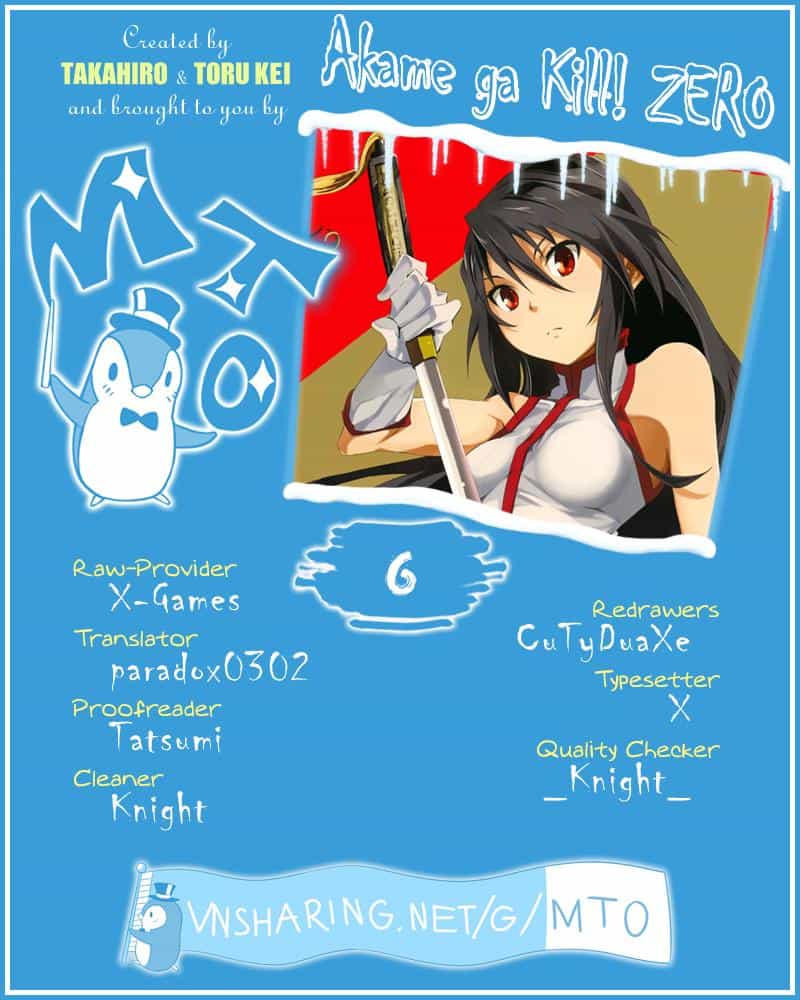 Akame Ga Kill! Zero - Chương 6 - ảnh 1