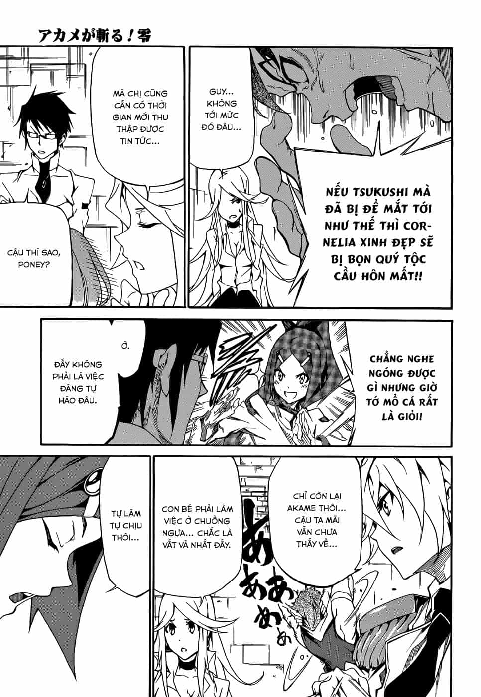 Akame Ga Kill! Zero - Chương 6 - ảnh 14
