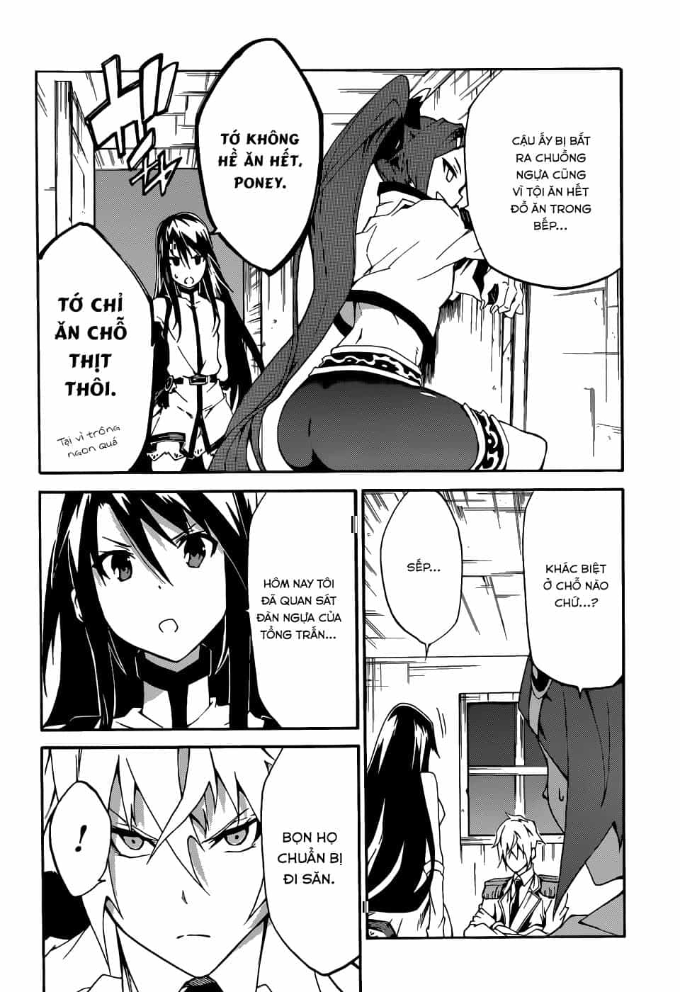 Akame Ga Kill! Zero - Chương 6 - ảnh 15
