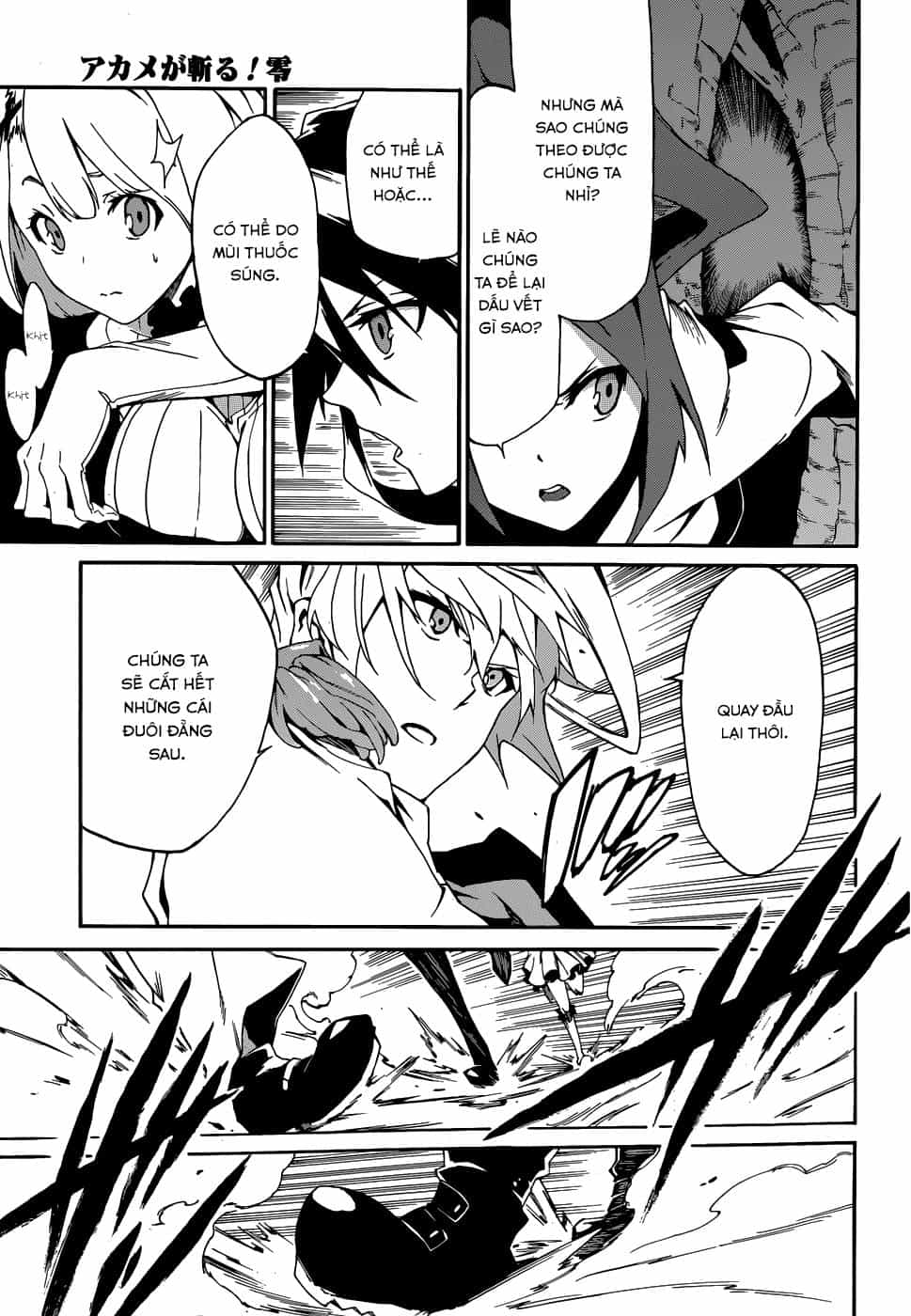 Akame Ga Kill! Zero - Chương 6 - ảnh 20