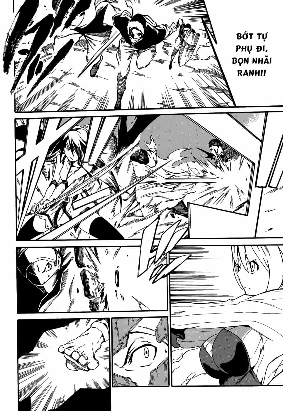 Akame Ga Kill! Zero - Chương 6 - ảnh 22