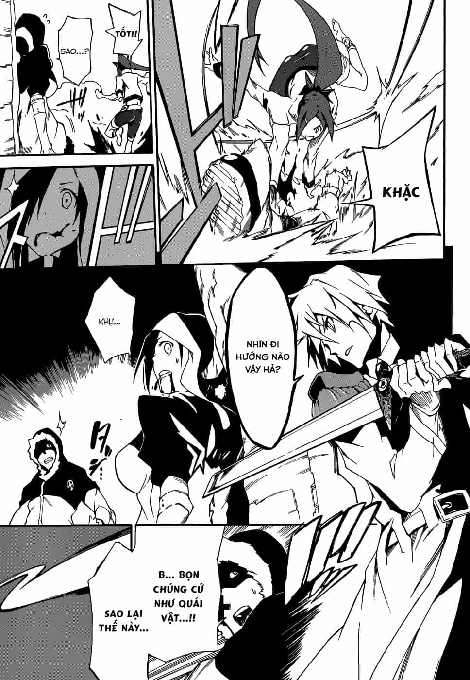 Akame Ga Kill! Zero - Chương 6 - ảnh 23