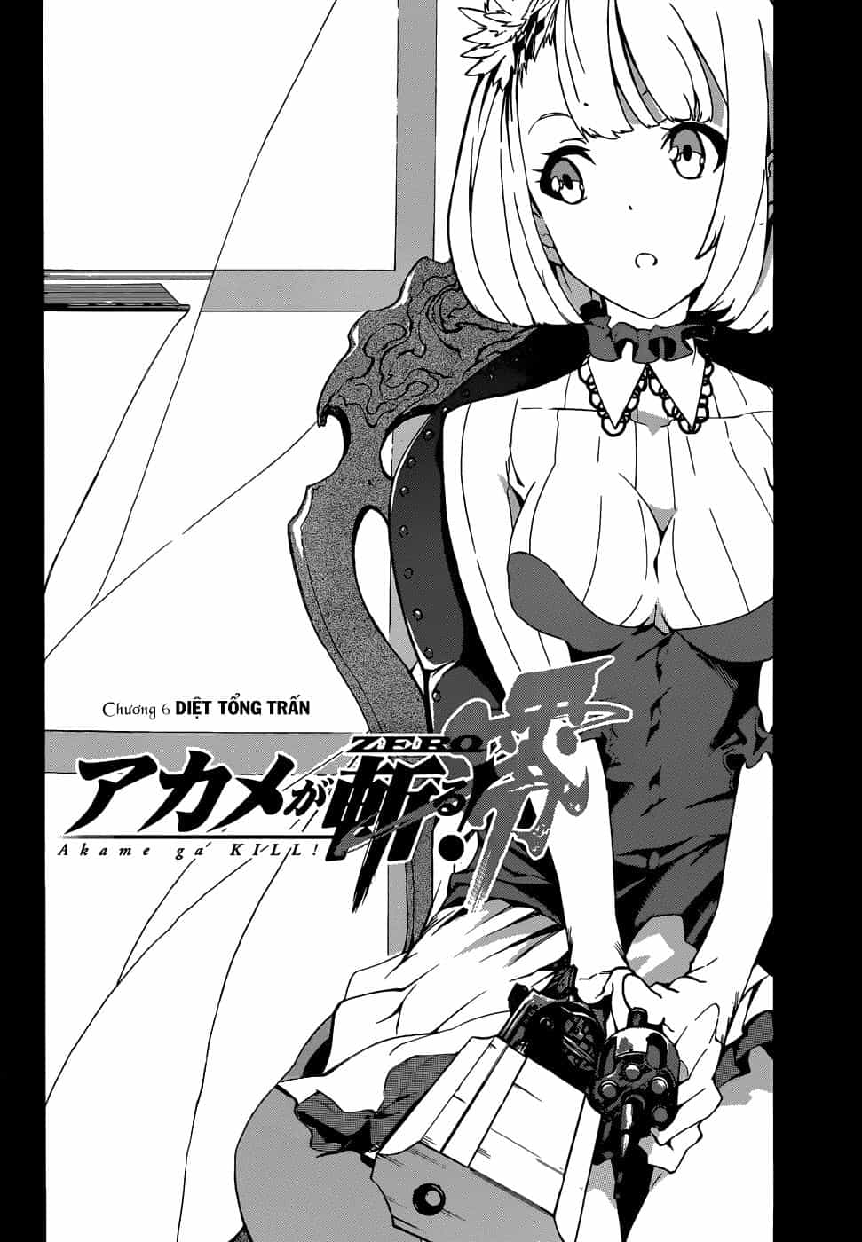 Akame Ga Kill! Zero - Chương 6 - ảnh 3