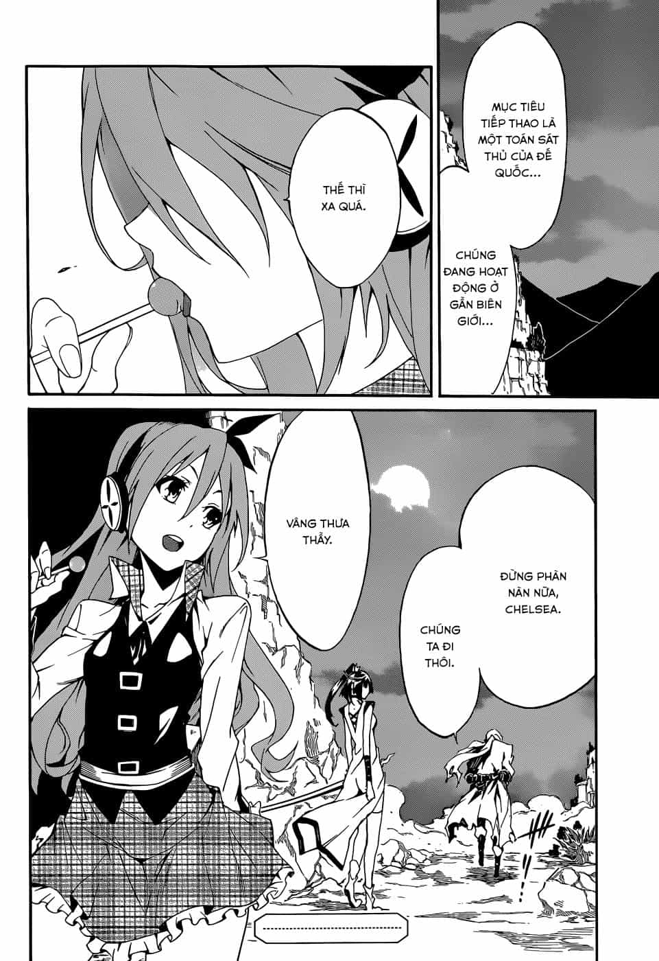 Akame Ga Kill! Zero - Chương 6 - ảnh 30