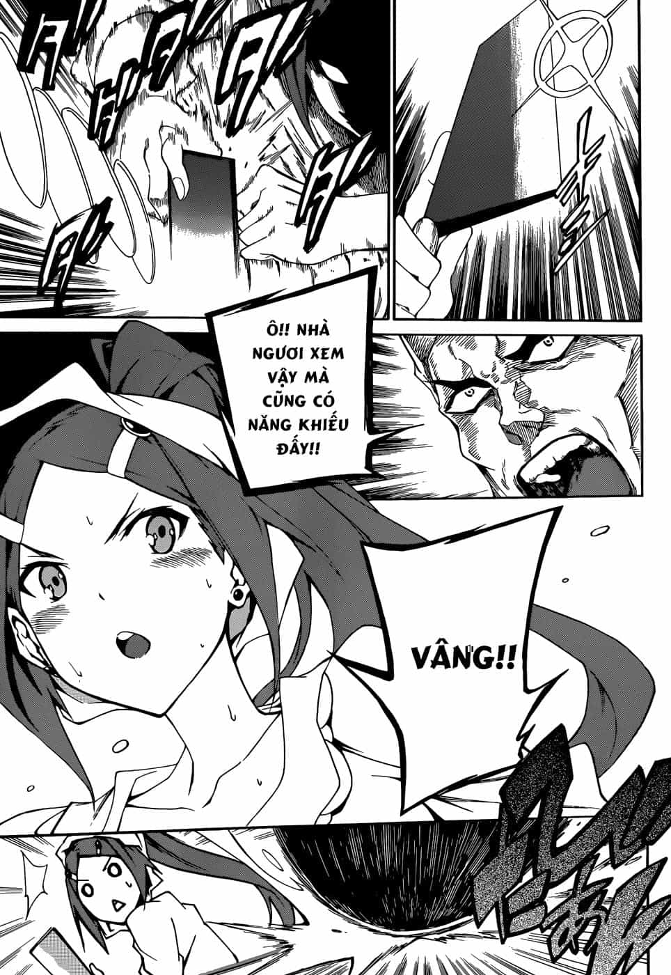 Akame Ga Kill! Zero - Chương 6 - ảnh 8