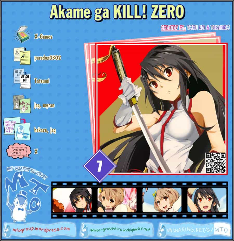Akame Ga Kill! Zero - Chương 7 - ảnh 1