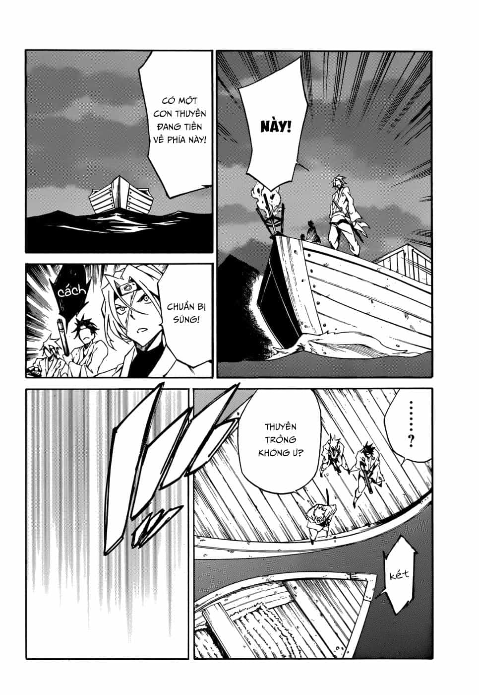 Akame Ga Kill! Zero - Chương 7 - ảnh 17