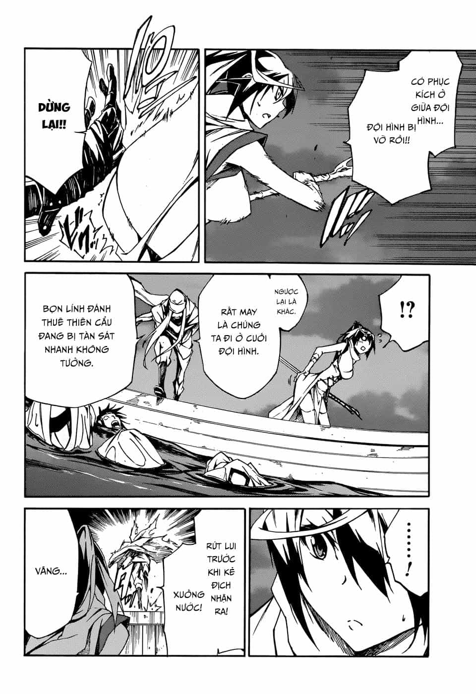 Akame Ga Kill! Zero - Chương 7 - ảnh 23