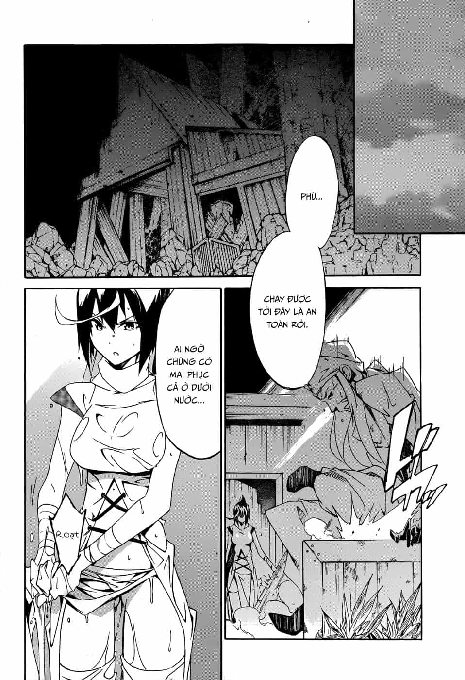 Akame Ga Kill! Zero - Chương 7 - ảnh 27