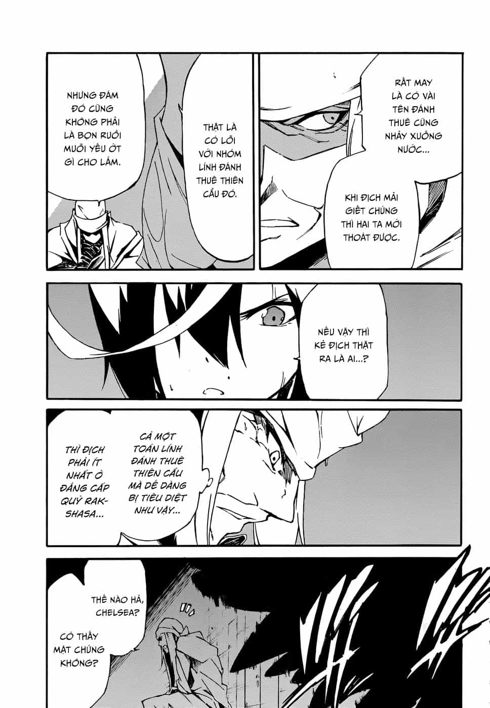 Akame Ga Kill! Zero - Chương 7 - ảnh 28
