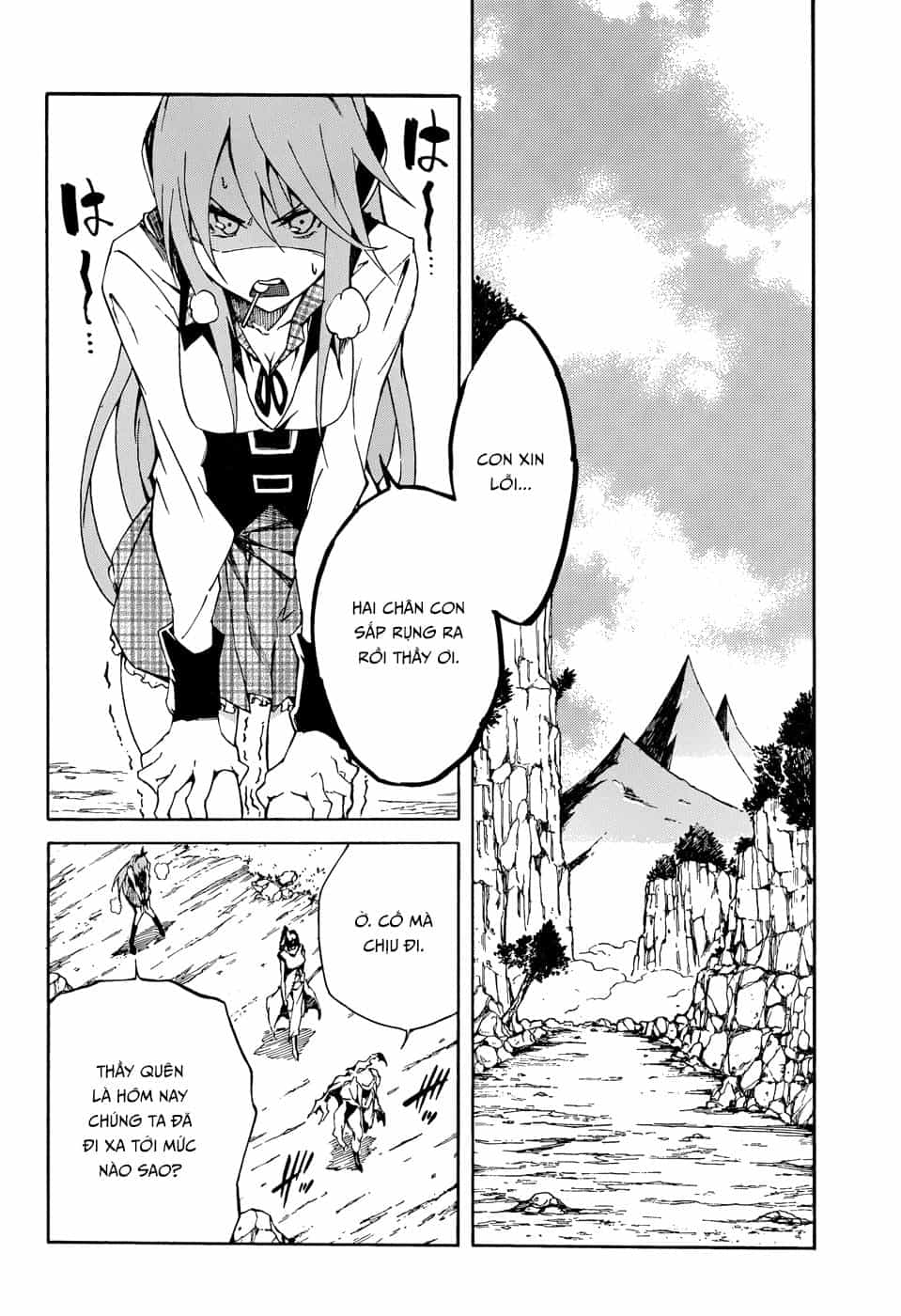 Akame Ga Kill! Zero - Chương 7 - ảnh 3