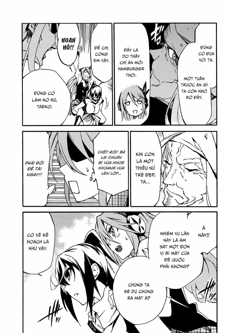Akame Ga Kill! Zero - Chương 7 - ảnh 4