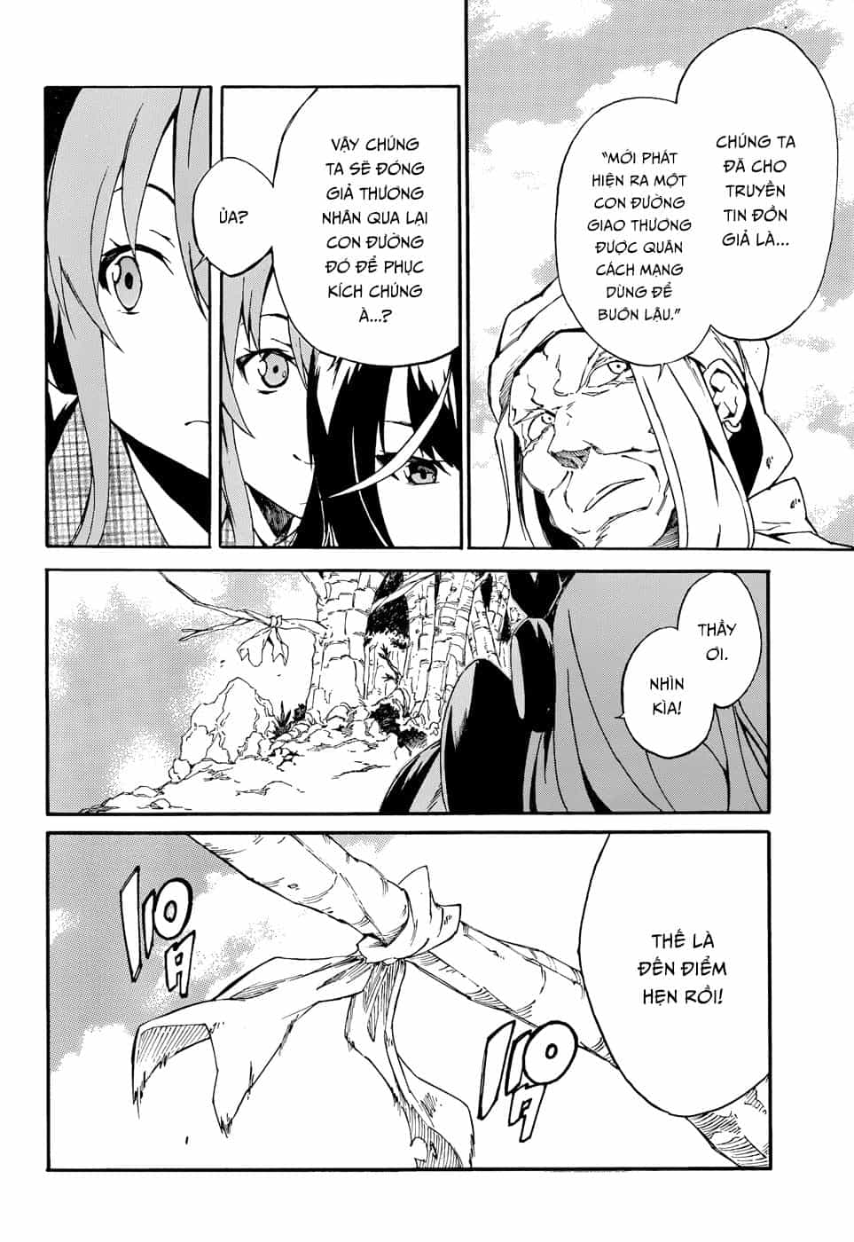 Akame Ga Kill! Zero - Chương 7 - ảnh 5