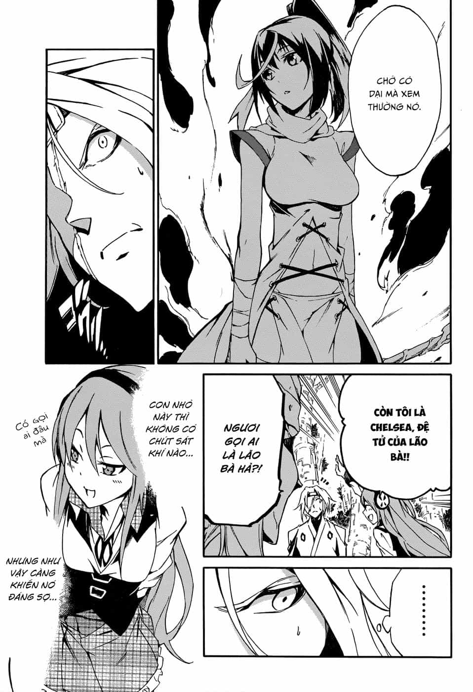 Akame Ga Kill! Zero - Chương 7 - ảnh 8