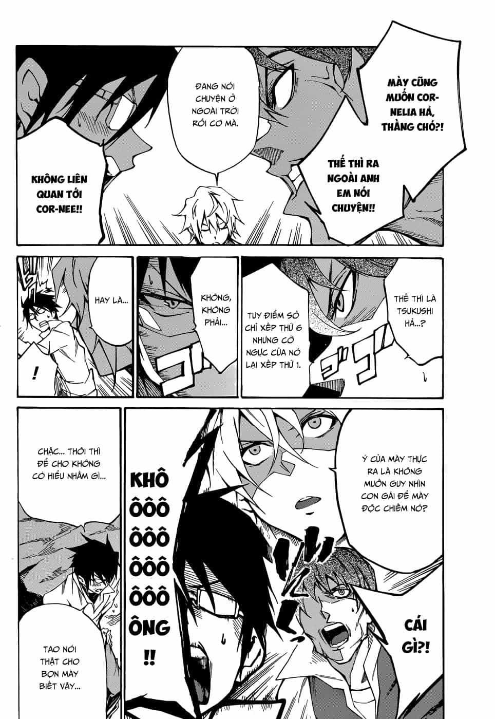 Akame Ga Kill! Zero - Chương 8 - ảnh 10
