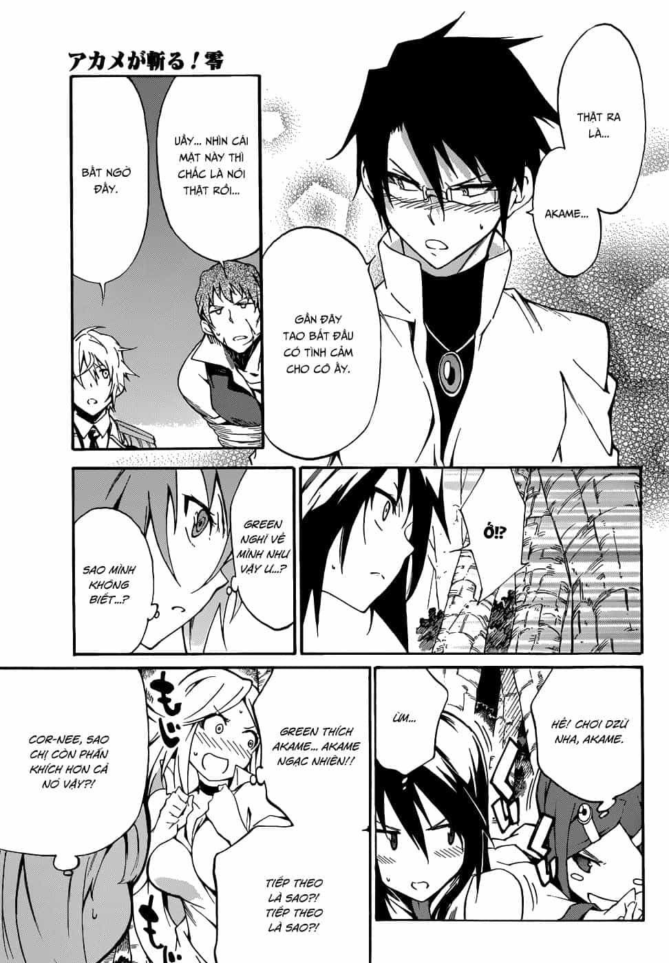 Akame Ga Kill! Zero - Chương 8 - ảnh 11