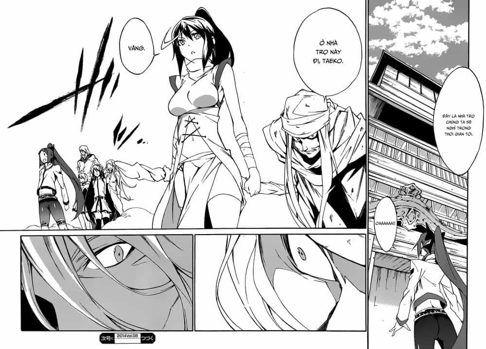 Akame Ga Kill! Zero - Chương 8 - ảnh 24