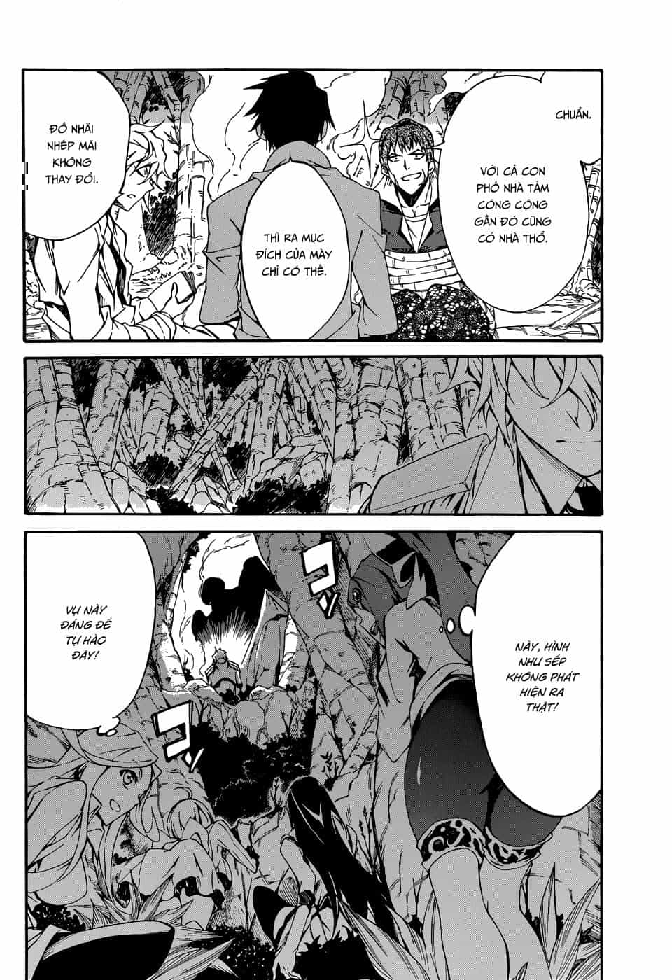 Akame Ga Kill! Zero - Chương 8 - ảnh 8