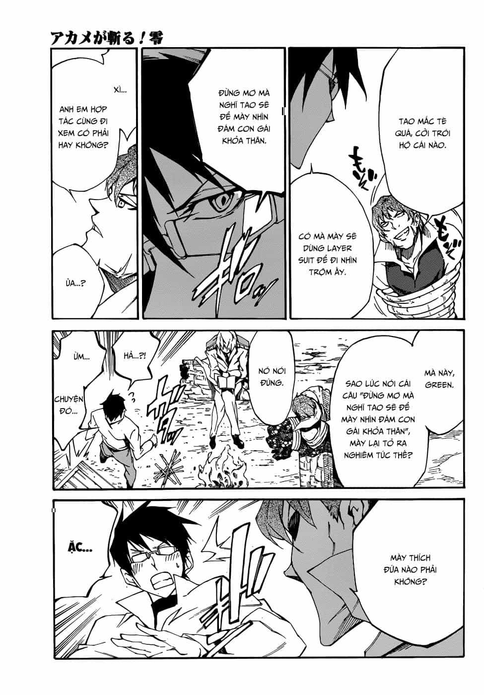 Akame Ga Kill! Zero - Chương 8 - ảnh 9