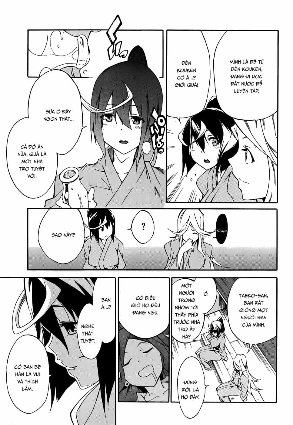 Akame Ga Kill! Zero - Chương 9 - ảnh 10