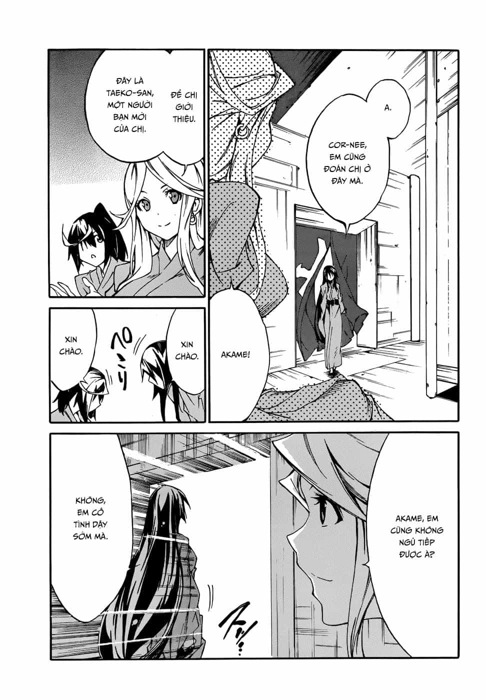 Akame Ga Kill! Zero - Chương 9 - ảnh 12