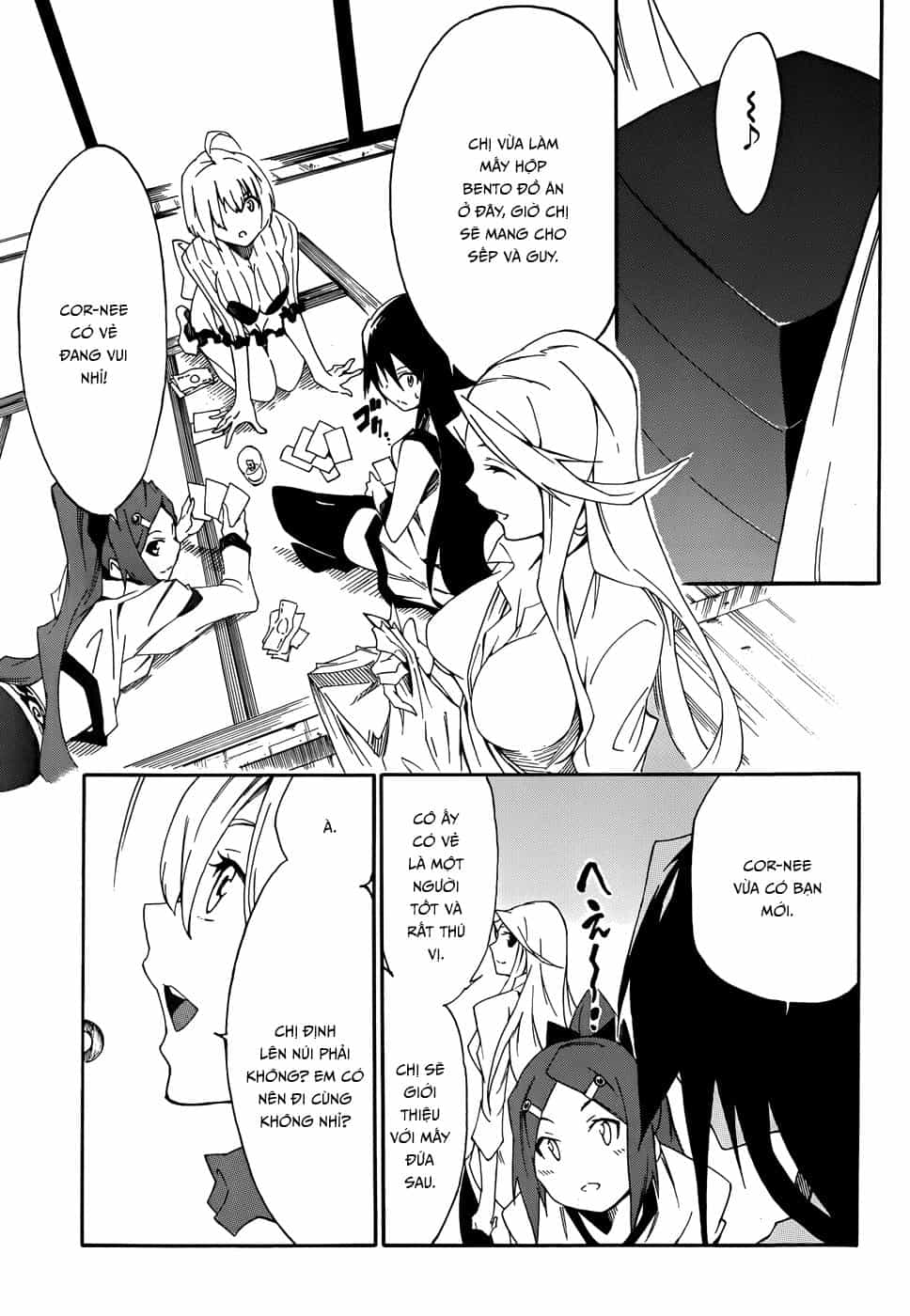 Akame Ga Kill! Zero - Chương 9 - ảnh 14