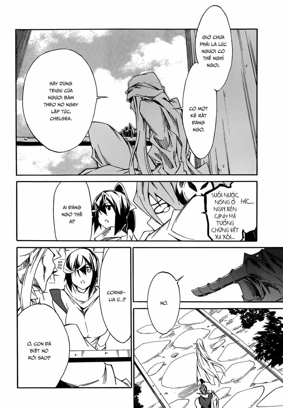 Akame Ga Kill! Zero - Chương 9 - ảnh 17