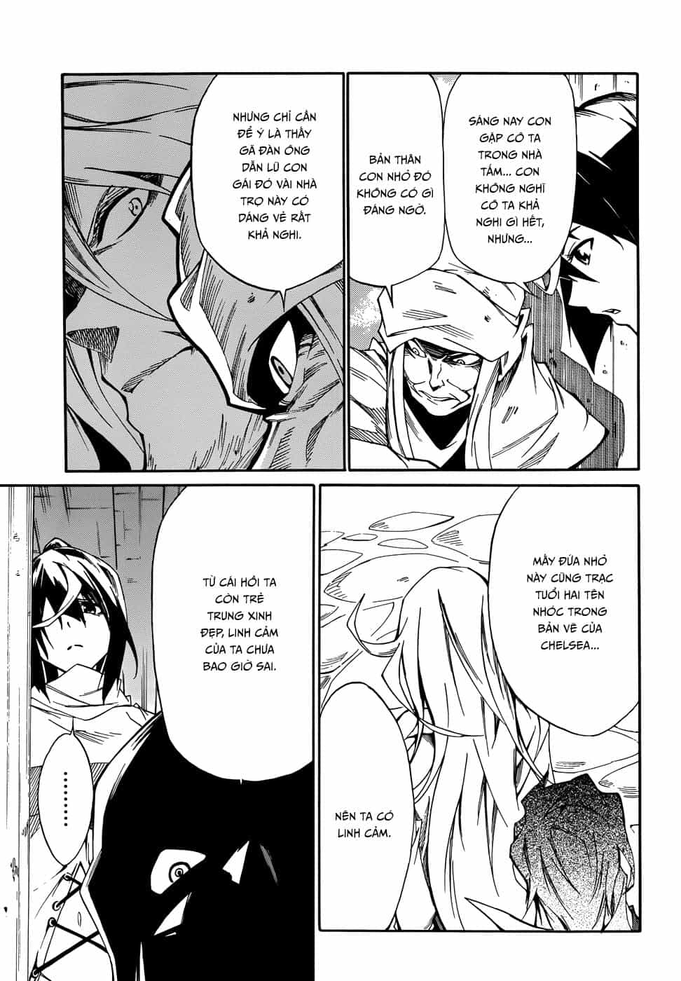 Akame Ga Kill! Zero - Chương 9 - ảnh 18