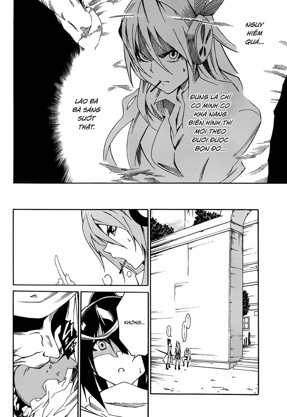 Akame Ga Kill! Zero - Chương 9 - ảnh 21