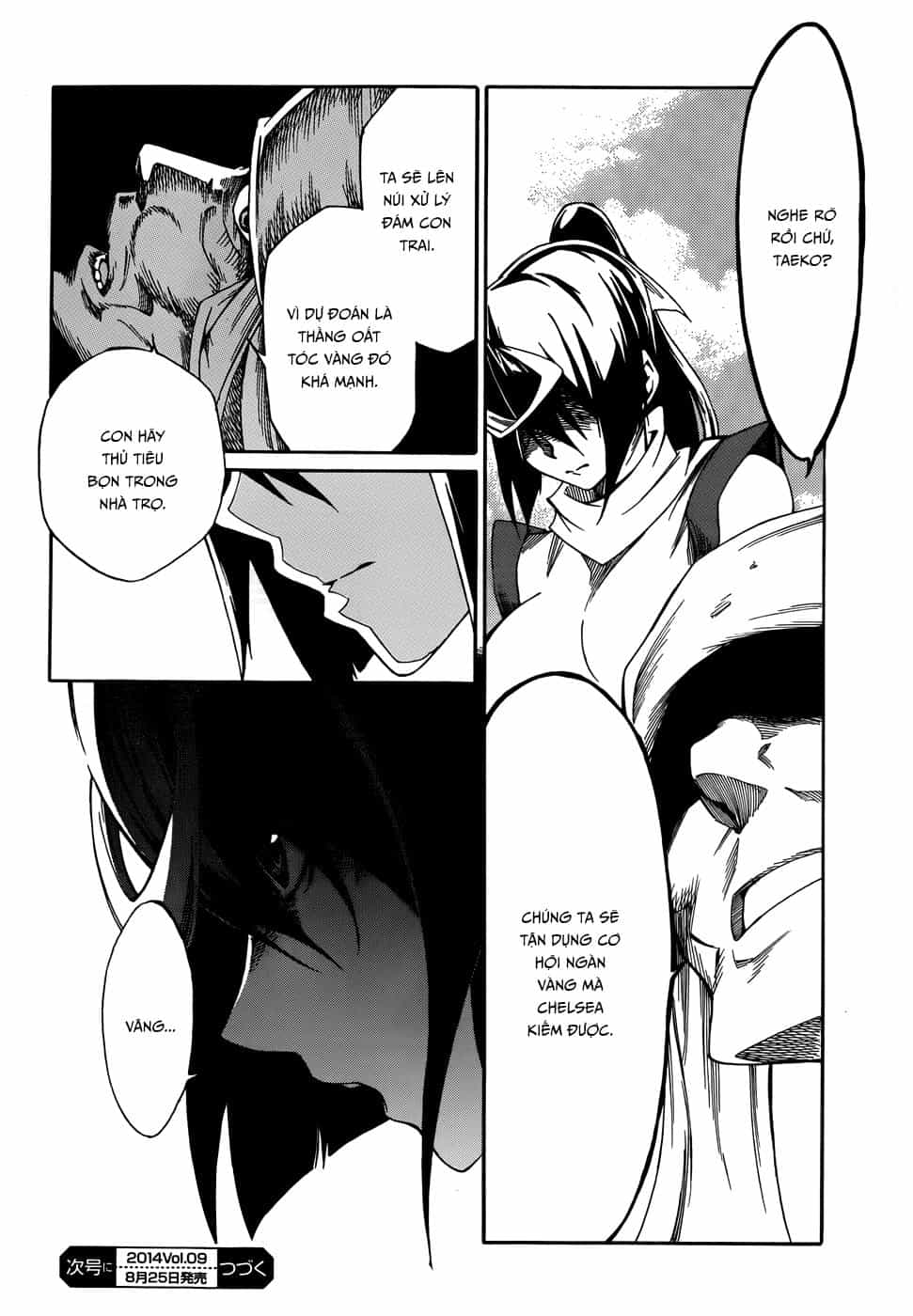 Akame Ga Kill! Zero - Chương 9 - ảnh 23