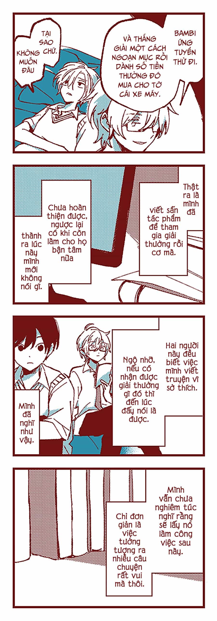 Ako Và Bambi - Chương 10 - ảnh 3
