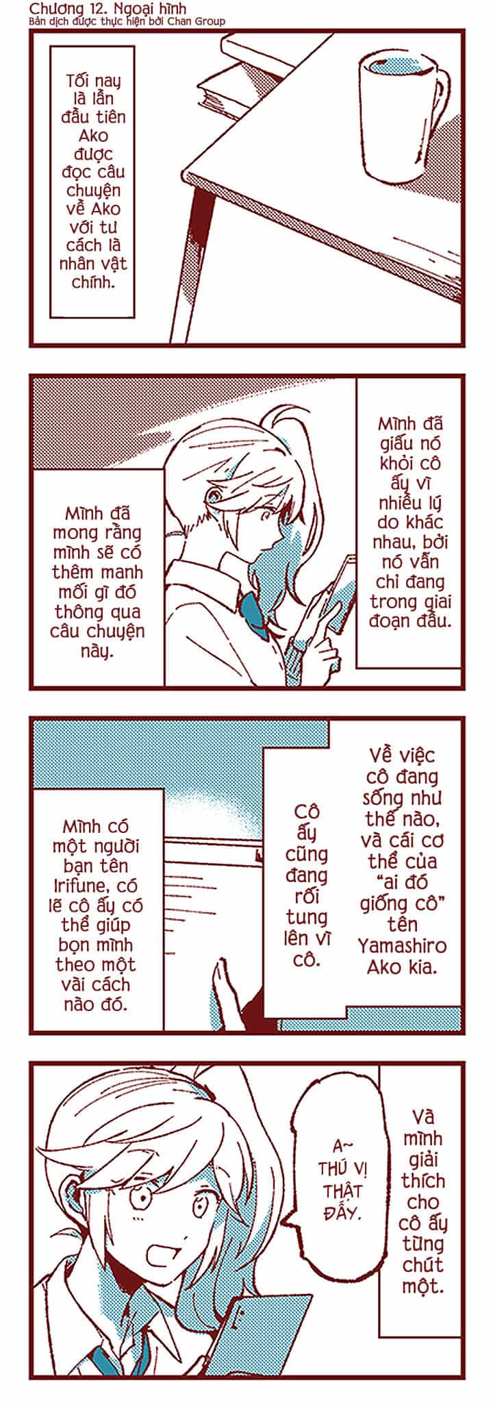 Ako Và Bambi - Chương 12 - ảnh 1
