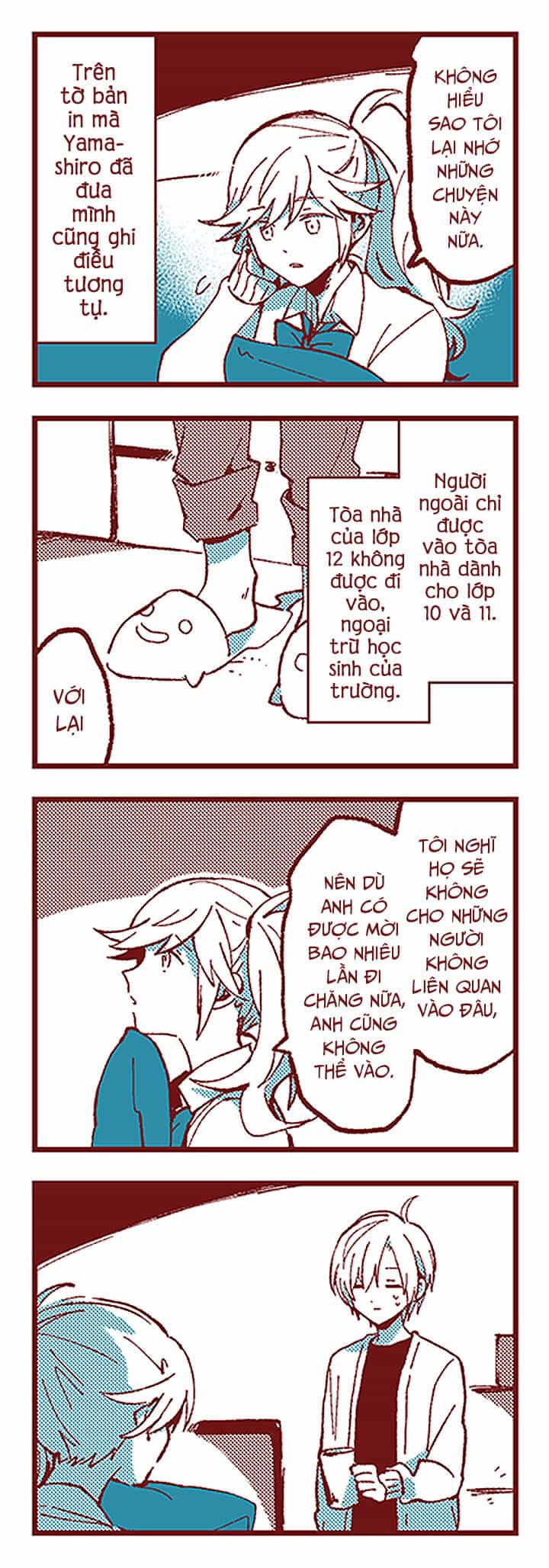 Ako Và Bambi - Chương 12 - ảnh 11