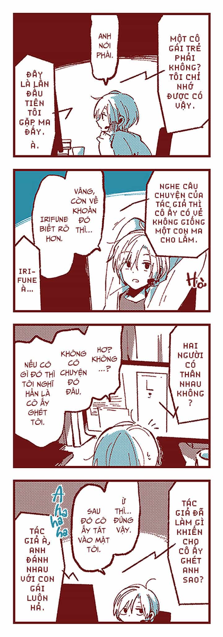Ako Và Bambi - Chương 12 - ảnh 7