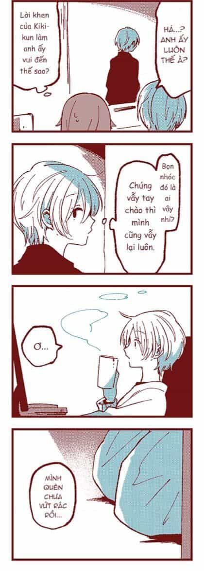 Ako Và Bambi - Chuong 17 - ảnh 17