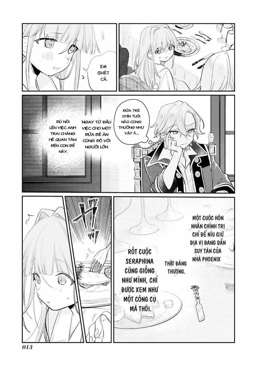 Akujo Kyosei Keikaku - Chương 1 - ảnh 13